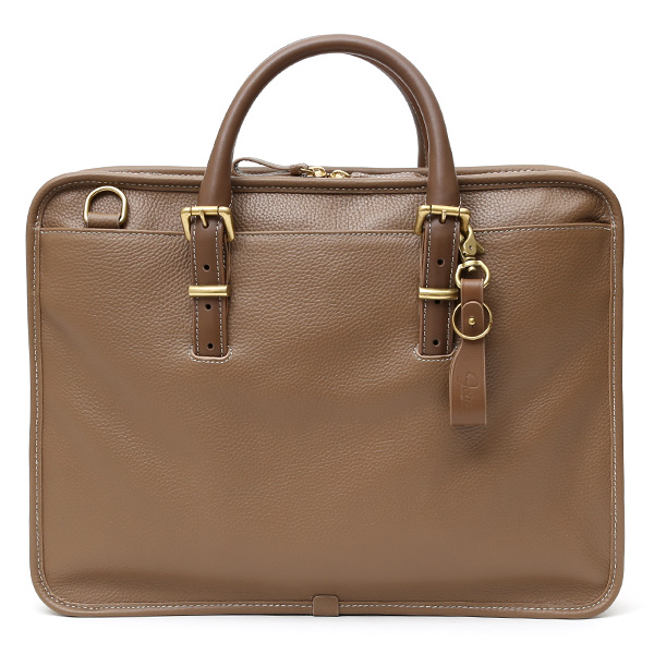 fetia(フェティア) ライロアシリーズ ブリーフケース(薄マチ) トープ