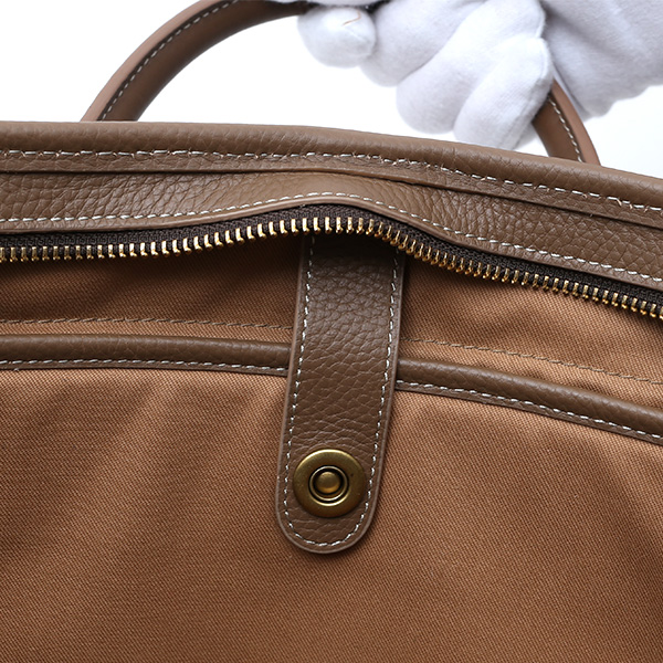  ブリーフケース メンズ ベージュ 肌色 本革 レザー ビジネスバッグ 薄マチ レディース 革 ショルダー付き バッグ カバン 鞄 薄い 小ぶり fetia(フェティア)