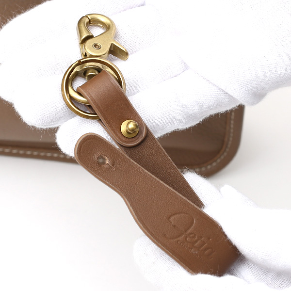  ブリーフケース メンズ ベージュ 肌色 本革 レザー ビジネスバッグ 薄マチ レディース 革 ショルダー付き バッグ カバン 鞄 薄い 小ぶり fetia(フェティア)