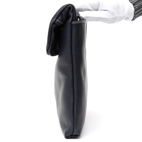 クラッチバッグ メンズ レザー 本革 日本 ブランド ブルー ネイビー 青色 レディース セカンドバッグ 大容量 鞄 大きい カバン 手持ち 小さい ミニ おしゃれ 大人 キレイめ fetia(フェティア) ライロアシリーズ(Rairoa Series)