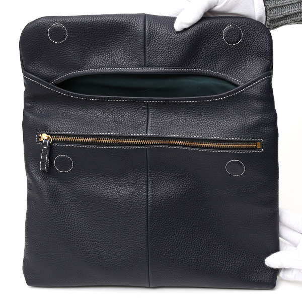 クラッチバッグ メンズ レザー 本革 日本 ブランド ブルー ネイビー 青色 レディース セカンドバッグ 大容量 鞄 大きい カバン 手持ち 小さい ミニ おしゃれ 大人 キレイめ fetia(フェティア) ライロアシリーズ(Rairoa Series)