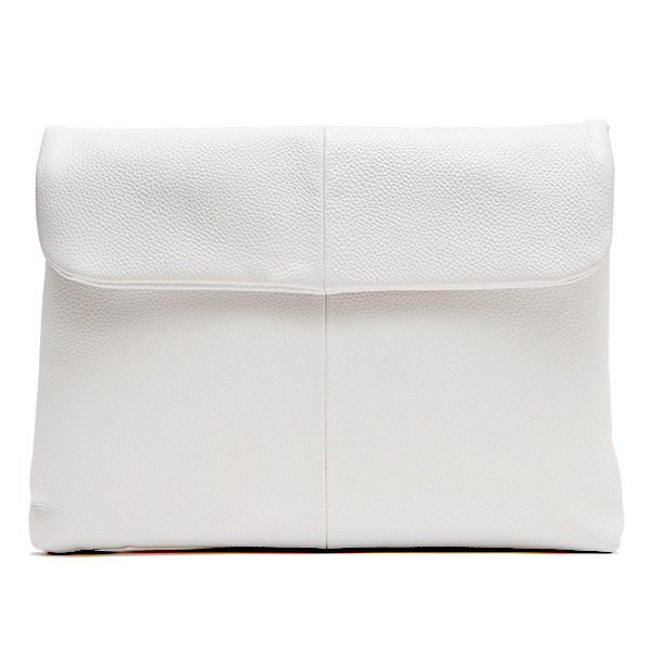 fetia(フェティア) ライロアシリーズ クラッチバッグ スノーホワイト