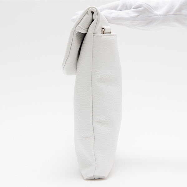  クラッチバッグ メンズ レザー 本革 日本 ブランド ホワイト 白色 レディース セカンドバッグ 大容量 鞄 大きい カバン 手持ち 小さい ミニ おしゃれ 大人 キレイめ fetia(フェティア) ライロアシリーズ(Rairoa Series)