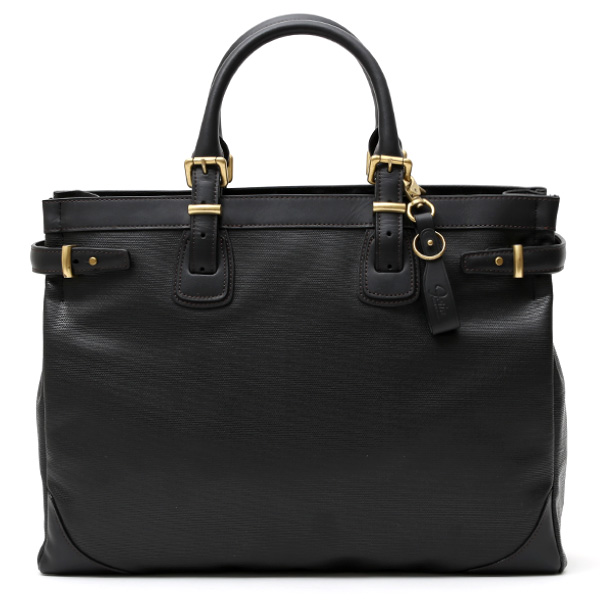 fetia(フェティア) モアナシリーズ トート型ブリーフケース ブラック