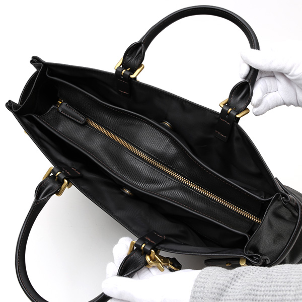  ビジネスバッグ メンズ 日本 ブランド ブリーフケース 本革 レザー ブラック 黒 黒色 トート 大容量 軽量 ショルダーベルト 鞄 カバン fetia(フェティア)