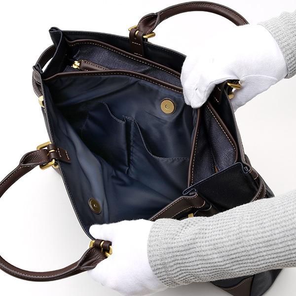  ビジネスバッグ メンズ 日本 ブランド ブリーフケース 本革 レザー ブルー ネイビー 青色 トート 大容量 軽量 ショルダーベルト 鞄 カバン fetia(フェティア)