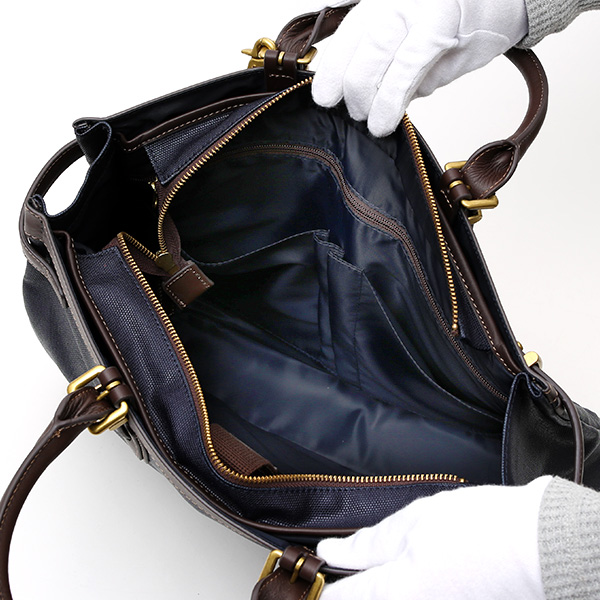  ビジネスバッグ メンズ 日本 ブランド ブリーフケース 本革 レザー ブルー ネイビー 青色 トート 大容量 軽量 ショルダーベルト 鞄 カバン fetia(フェティア)