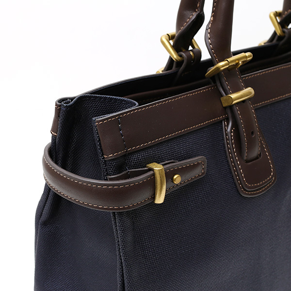  ビジネスバッグ メンズ 日本 ブランド ブリーフケース 本革 レザー ブルー ネイビー 青色 トート 大容量 軽量 ショルダーベルト 鞄 カバン fetia(フェティア)