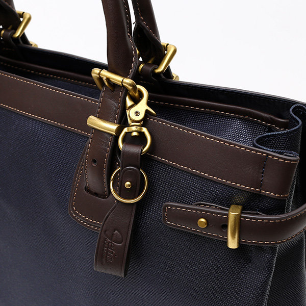  ビジネスバッグ メンズ 日本 ブランド ブリーフケース 本革 レザー ブルー ネイビー 青色 トート 大容量 軽量 ショルダーベルト 鞄 カバン fetia(フェティア)