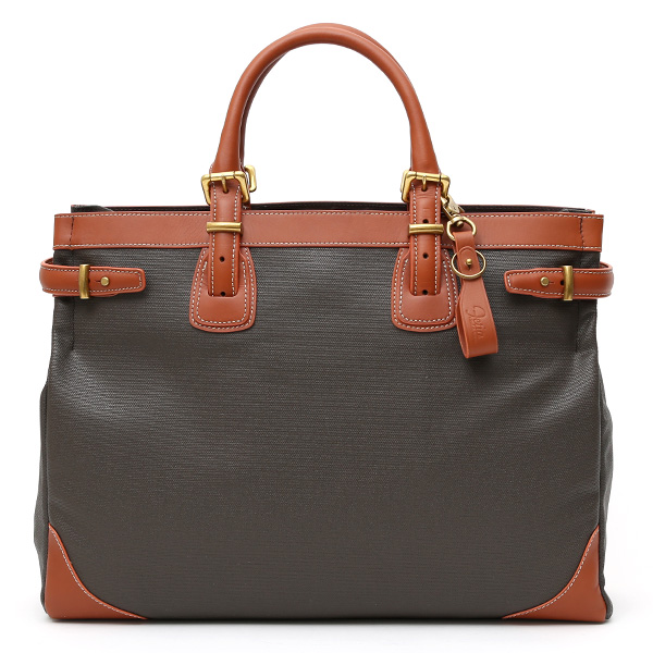 fetia(フェティア) モアナシリーズ トート型ブリーフケース オリーブ