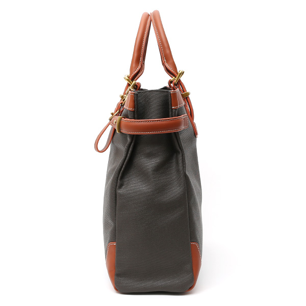  ビジネスバッグ メンズ 日本 ブランド ブリーフケース 本革 レザー イエロー 黄色 トート 大容量 軽量 ショルダーベルト 鞄 カバン fetia(フェティア)