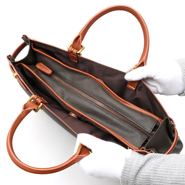  ビジネスバッグ メンズ 日本 ブランド ブリーフケース 本革 レザー イエロー 黄色 トート 大容量 軽量 ショルダーベルト 鞄 カバン fetia(フェティア)