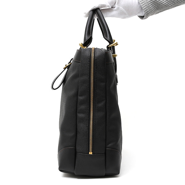  ブリーフケース メンズ ビジネスバッグ 本革 レザー 日本 ブランド ブラック 黒 黒色 ショルダー付き 軽量 大容量 革 鞄 バッグ シンプル 高級 上品 大人 fetia(フェティア) モアナシリーズ(Moana Series)