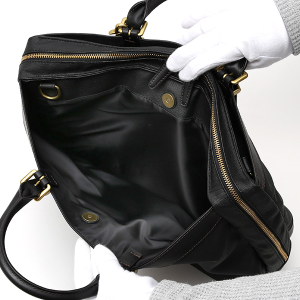  ブリーフケース メンズ ビジネスバッグ 本革 レザー 日本 ブランド ブラック 黒 黒色 ショルダー付き 軽量 大容量 革 鞄 バッグ シンプル 高級 上品 大人 fetia(フェティア) モアナシリーズ(Moana Series)