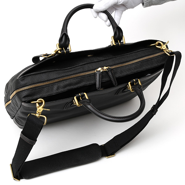  ブリーフケース メンズ ビジネスバッグ 本革 レザー 日本 ブランド ブラック 黒 黒色 ショルダー付き 軽量 大容量 革 鞄 バッグ シンプル 高級 上品 大人 fetia(フェティア) モアナシリーズ(Moana Series)