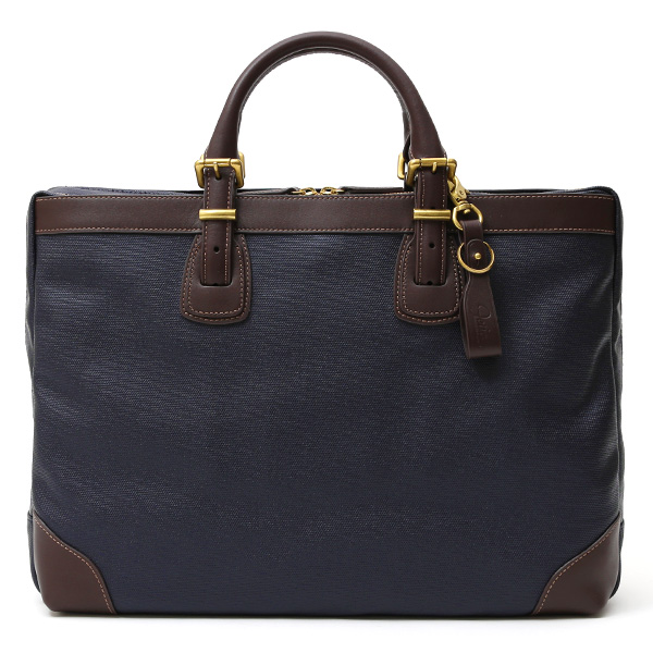 fetia(フェティア) モアナシリーズ シングルブリーフケース ネイビー