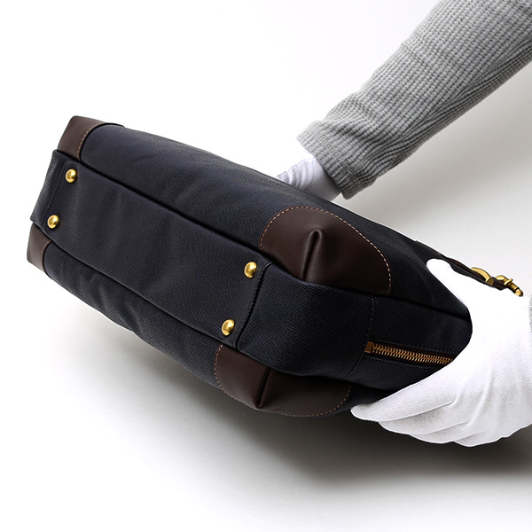  ブリーフケース メンズ ビジネスバッグ 本革 レザー 日本 ブランド ブルー ネイビー 青色 ショルダー付き 軽量 大容量 革 鞄 バッグ シンプル 高級 上品 大人 fetia(フェティア) モアナシリーズ(Moana Series)