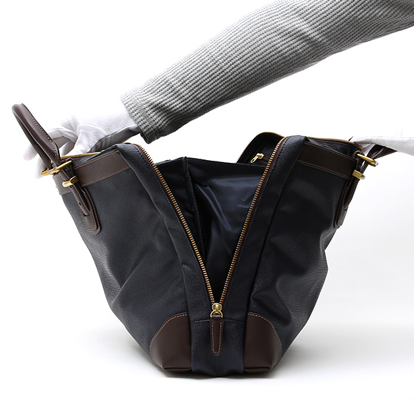  ブリーフケース メンズ ビジネスバッグ 本革 レザー 日本 ブランド ブルー ネイビー 青色 ショルダー付き 軽量 大容量 革 鞄 バッグ シンプル 高級 上品 大人 fetia(フェティア) モアナシリーズ(Moana Series)