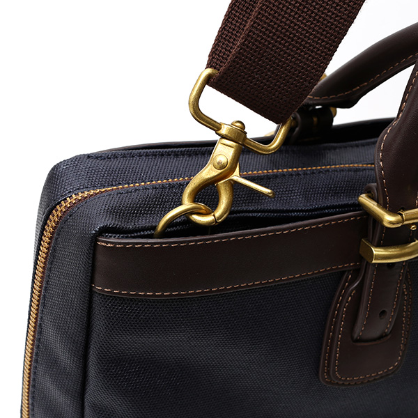  ブリーフケース メンズ ビジネスバッグ 本革 レザー 日本 ブランド ブルー ネイビー 青色 ショルダー付き 軽量 大容量 革 鞄 バッグ シンプル 高級 上品 大人 fetia(フェティア) モアナシリーズ(Moana Series)