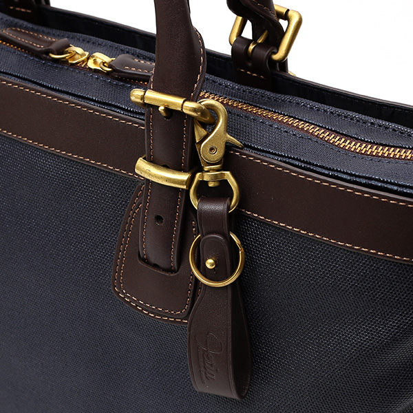  ブリーフケース メンズ ビジネスバッグ 本革 レザー 日本 ブランド ブルー ネイビー 青色 ショルダー付き 軽量 大容量 革 鞄 バッグ シンプル 高級 上品 大人 fetia(フェティア) モアナシリーズ(Moana Series)