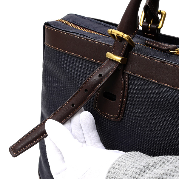  ブリーフケース メンズ ビジネスバッグ 本革 レザー 日本 ブランド ブルー ネイビー 青色 ショルダー付き 軽量 大容量 革 鞄 バッグ シンプル 高級 上品 大人 fetia(フェティア) モアナシリーズ(Moana Series)