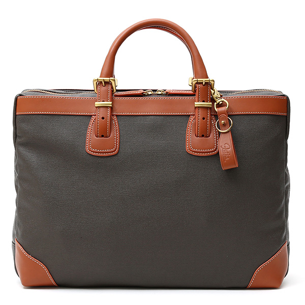 fetia(フェティア) モアナシリーズ シングルブリーフケース オリーブ