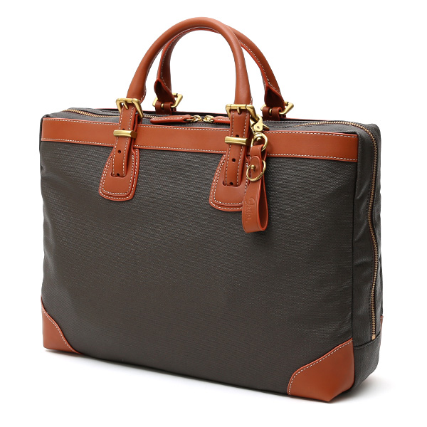  ブリーフケース メンズ ビジネスバッグ 本革 レザー 日本 ブランド イエロー 黄色 ショルダー付き 軽量 大容量 革 鞄 バッグ シンプル 高級 上品 大人 fetia(フェティア) モアナシリーズ(Moana Series)