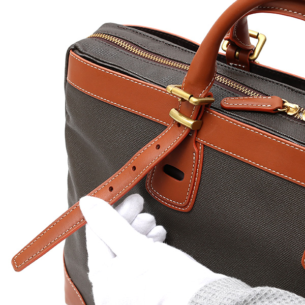  ブリーフケース メンズ ビジネスバッグ 本革 レザー 日本 ブランド イエロー 黄色 ショルダー付き 軽量 大容量 革 鞄 バッグ シンプル 高級 上品 大人 fetia(フェティア) モアナシリーズ(Moana Series)