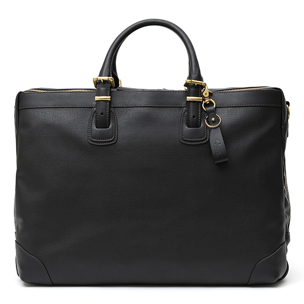 fetia(フェティア) モアナシリーズ ダブルブリーフケース ブラック