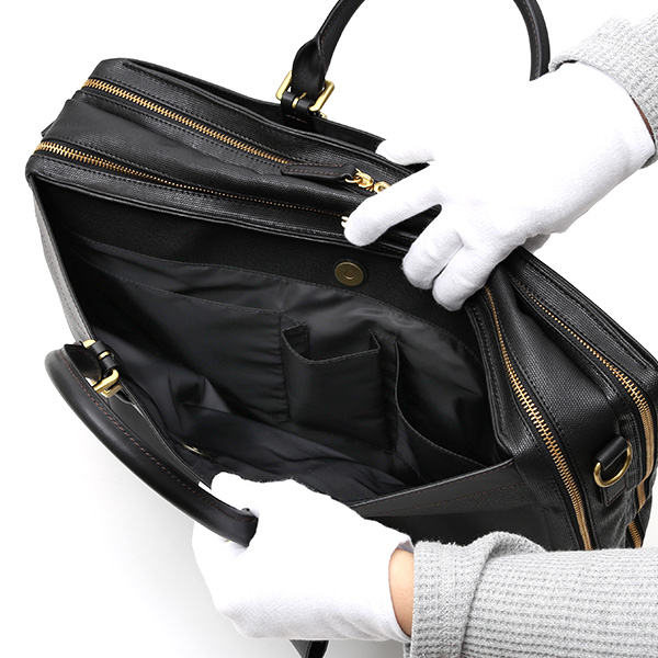  ビジネスバッグ メンズ ブリーフケース 本革 レザー 日本 ブランド ブラック 黒 黒色 出張 ショルダーベルト 大容量 軽量 革 レディース 鞄 バッグ 高級 fetia(フェティア) モアナシリーズ(Moana Series)