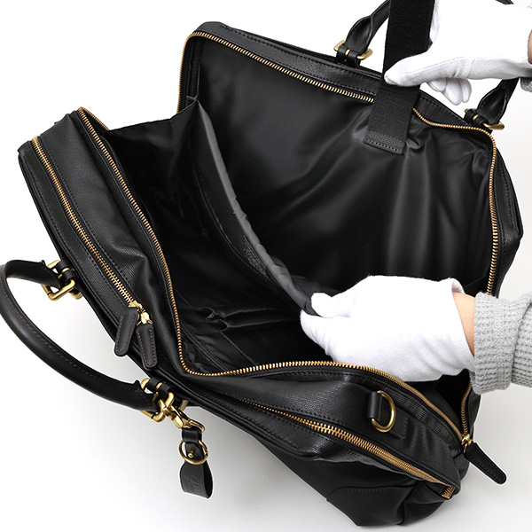  ビジネスバッグ メンズ ブリーフケース 本革 レザー 日本 ブランド ブラック 黒 黒色 出張 ショルダーベルト 大容量 軽量 革 レディース 鞄 バッグ 高級 fetia(フェティア) モアナシリーズ(Moana Series)