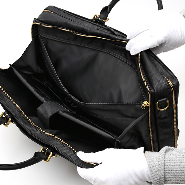  ビジネスバッグ メンズ ブリーフケース 本革 レザー 日本 ブランド ブラック 黒 黒色 出張 ショルダーベルト 大容量 軽量 革 レディース 鞄 バッグ 高級 fetia(フェティア) モアナシリーズ(Moana Series)