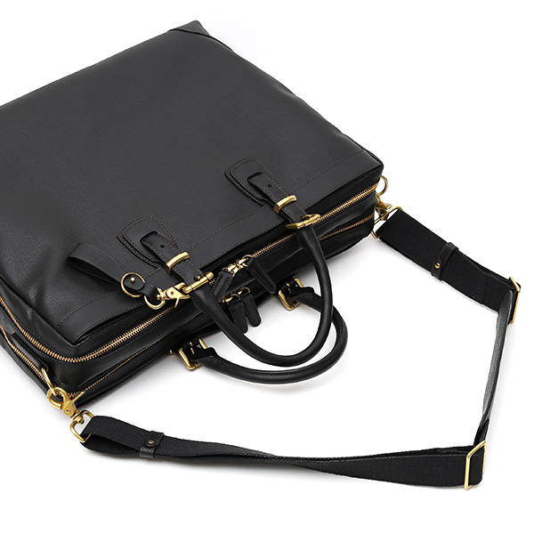  ビジネスバッグ メンズ ブリーフケース 本革 レザー 日本 ブランド ブラック 黒 黒色 出張 ショルダーベルト 大容量 軽量 革 レディース 鞄 バッグ 高級 fetia(フェティア) モアナシリーズ(Moana Series)