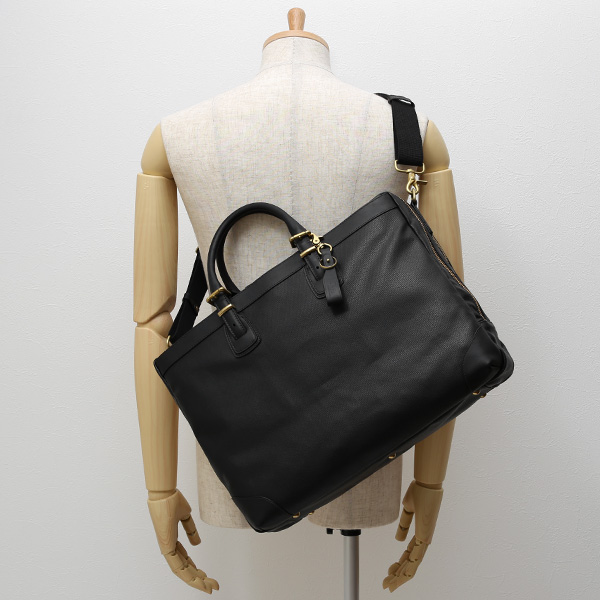  ビジネスバッグ メンズ ブリーフケース 本革 レザー 日本 ブランド ブラック 黒 黒色 出張 ショルダーベルト 大容量 軽量 革 レディース 鞄 バッグ 高級 fetia(フェティア) モアナシリーズ(Moana Series)