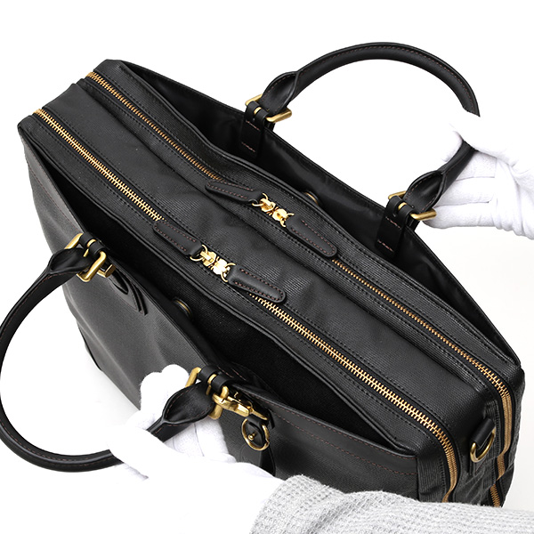  ビジネスバッグ メンズ ブリーフケース 本革 レザー 日本 ブランド ブラック 黒 黒色 出張 ショルダーベルト 大容量 軽量 革 レディース 鞄 バッグ 高級 fetia(フェティア) モアナシリーズ(Moana Series)