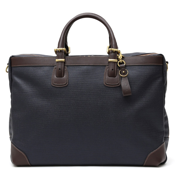 fetia(フェティア) モアナシリーズ ダブルブリーフケース ネイビー