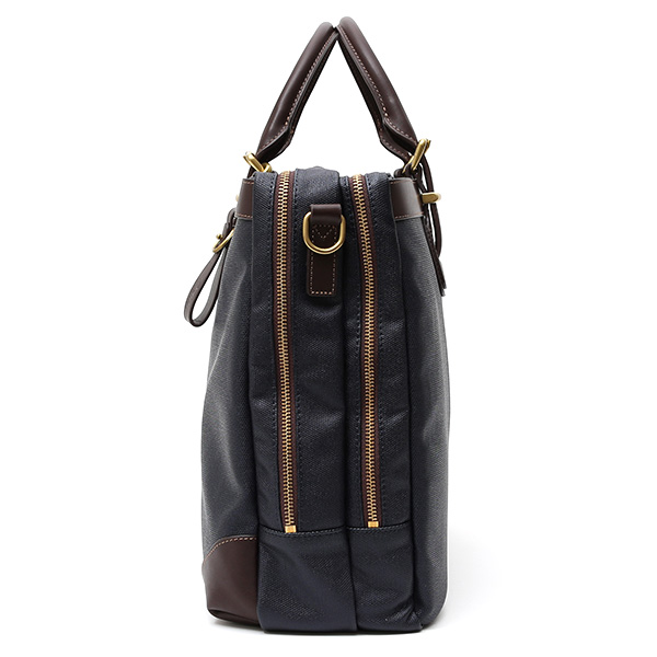  ビジネスバッグ メンズ ブリーフケース 本革 レザー 日本 ブランド ブルー ネイビー 青色 出張 ショルダーベルト 大容量 軽量 革 レディース 鞄 バッグ 高級 fetia(フェティア) モアナシリーズ(Moana Series)