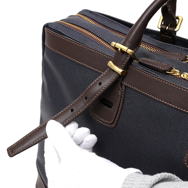  ビジネスバッグ メンズ ブリーフケース 本革 レザー 日本 ブランド ブルー ネイビー 青色 出張 ショルダーベルト 大容量 軽量 革 レディース 鞄 バッグ 高級 fetia(フェティア) モアナシリーズ(Moana Series)