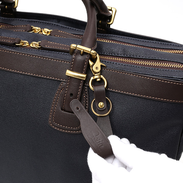  ビジネスバッグ メンズ ブリーフケース 本革 レザー 日本 ブランド ブルー ネイビー 青色 出張 ショルダーベルト 大容量 軽量 革 レディース 鞄 バッグ 高級 fetia(フェティア) モアナシリーズ(Moana Series)