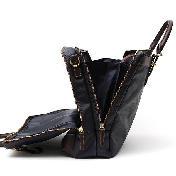  ビジネスバッグ メンズ ブリーフケース 本革 レザー 日本 ブランド ブルー ネイビー 青色 出張 ショルダーベルト 大容量 軽量 革 レディース 鞄 バッグ 高級 fetia(フェティア) モアナシリーズ(Moana Series)