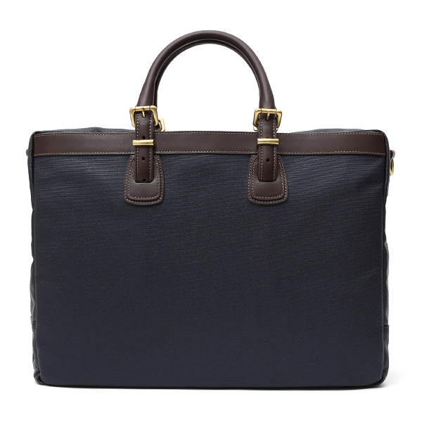  ビジネスバッグ メンズ ブリーフケース 本革 レザー 日本 ブランド ブルー ネイビー 青色 出張 ショルダーベルト 大容量 軽量 革 レディース 鞄 バッグ 高級 fetia(フェティア) モアナシリーズ(Moana Series)