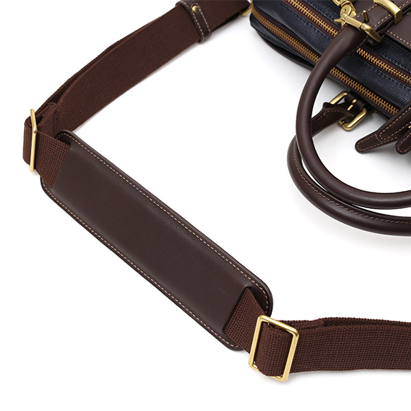  ビジネスバッグ メンズ ブリーフケース 本革 レザー 日本 ブランド ブルー ネイビー 青色 出張 ショルダーベルト 大容量 軽量 革 レディース 鞄 バッグ 高級 fetia(フェティア) モアナシリーズ(Moana Series)