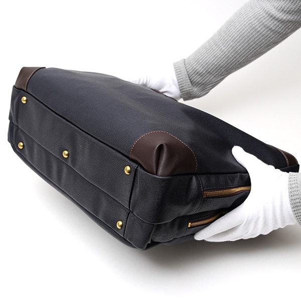  ビジネスバッグ メンズ ブリーフケース 本革 レザー 日本 ブランド ブルー ネイビー 青色 出張 ショルダーベルト 大容量 軽量 革 レディース 鞄 バッグ 高級 fetia(フェティア) モアナシリーズ(Moana Series)