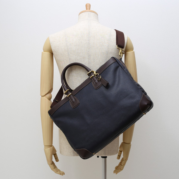  ビジネスバッグ メンズ ブリーフケース 本革 レザー 日本 ブランド ブルー ネイビー 青色 出張 ショルダーベルト 大容量 軽量 革 レディース 鞄 バッグ 高級 fetia(フェティア) モアナシリーズ(Moana Series)