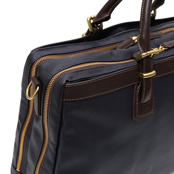  ビジネスバッグ メンズ ブリーフケース 本革 レザー 日本 ブランド ブルー ネイビー 青色 出張 ショルダーベルト 大容量 軽量 革 レディース 鞄 バッグ 高級 fetia(フェティア) モアナシリーズ(Moana Series)