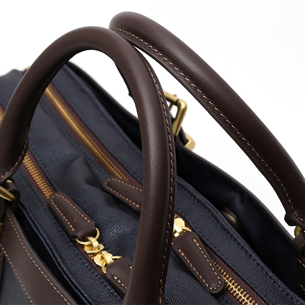  ビジネスバッグ メンズ ブリーフケース 本革 レザー 日本 ブランド ブルー ネイビー 青色 出張 ショルダーベルト 大容量 軽量 革 レディース 鞄 バッグ 高級 fetia(フェティア) モアナシリーズ(Moana Series)