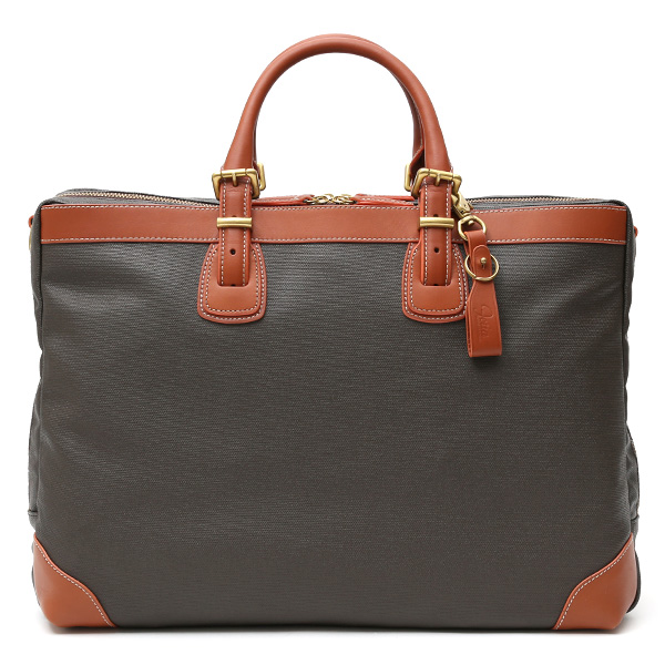 fetia(フェティア) モアナシリーズ ダブルブリーフケース オリーブ