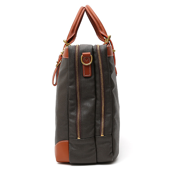  ビジネスバッグ メンズ ブリーフケース 本革 レザー 日本 ブランド イエロー 黄色 出張 ショルダーベルト 大容量 軽量 革 レディース 鞄 バッグ 高級 fetia(フェティア) モアナシリーズ(Moana Series)