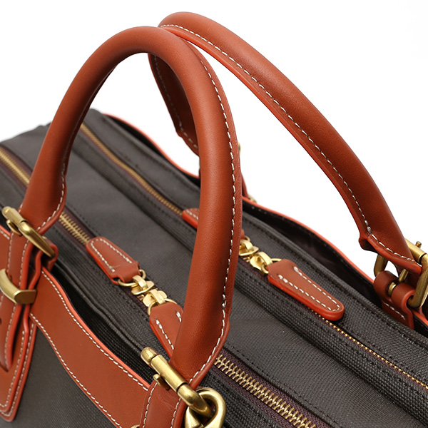  ビジネスバッグ メンズ ブリーフケース 本革 レザー 日本 ブランド イエロー 黄色 出張 ショルダーベルト 大容量 軽量 革 レディース 鞄 バッグ 高級 fetia(フェティア) モアナシリーズ(Moana Series)