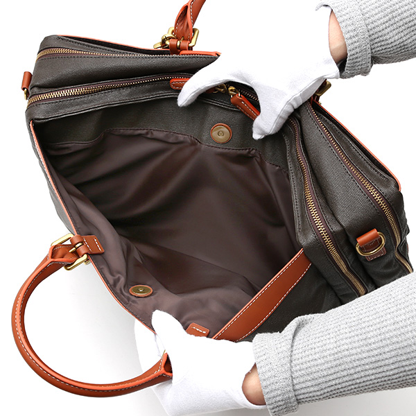  ビジネスバッグ メンズ ブリーフケース 本革 レザー 日本 ブランド イエロー 黄色 出張 ショルダーベルト 大容量 軽量 革 レディース 鞄 バッグ 高級 fetia(フェティア) モアナシリーズ(Moana Series)